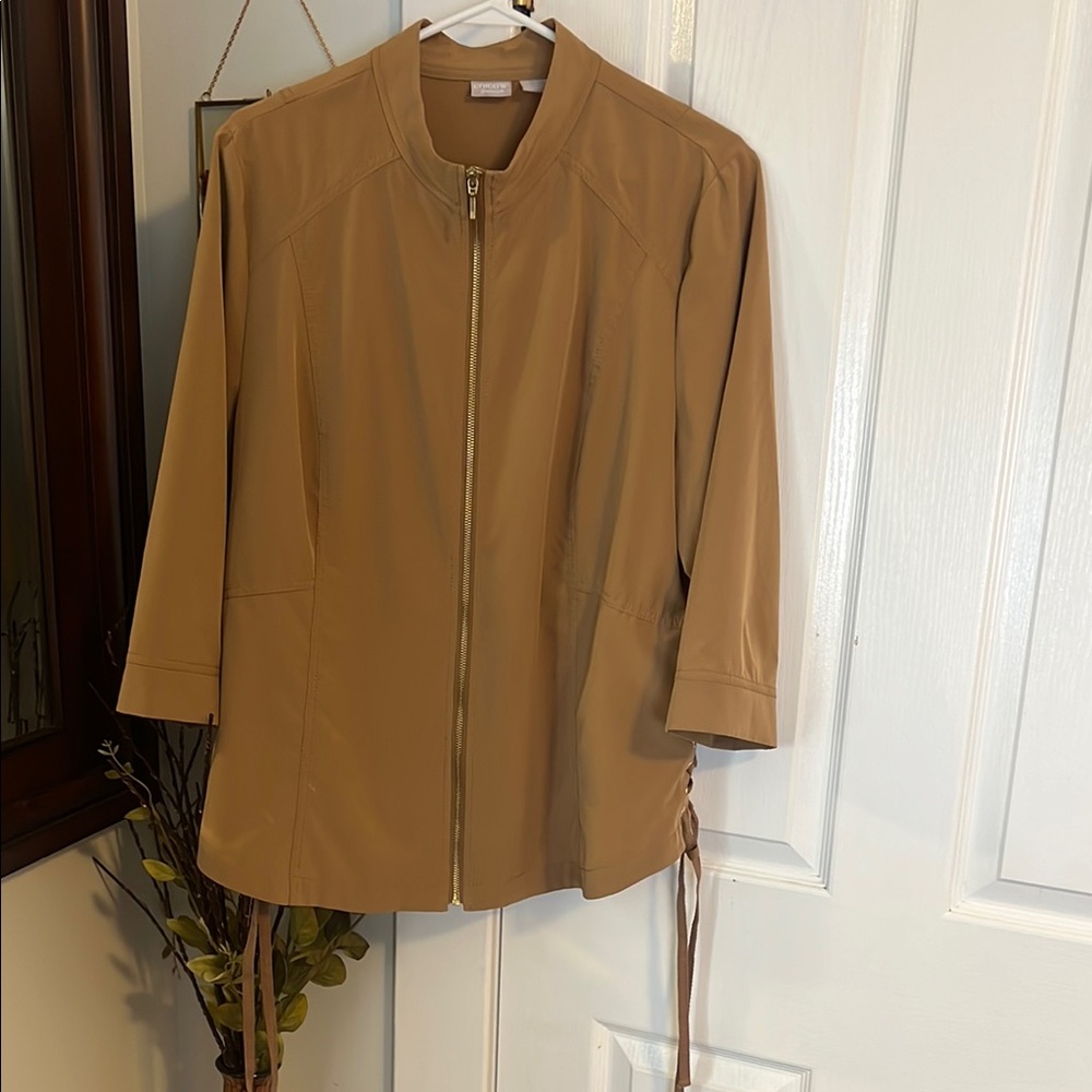 Women's Tan Jacket